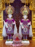 Parabrahma Bhagwan Shri Swaminarayan and Aksharbrahma Shri Gunatitanand Swami